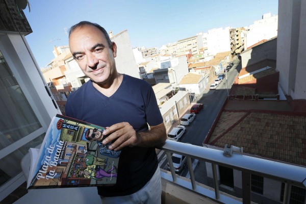 La novela gráfica de Carmelo Manresa: así era una plaza en los años 80 