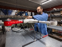 Paso de gigante: Embention, primer fabricante de autopilotos para drones que logra certificación de la UE