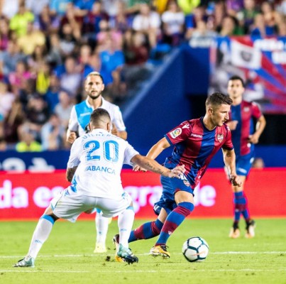 El Levante se mide a 4 rivales peor clasificados en pos de la recuperación