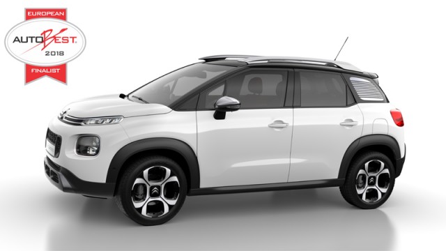 El nuevo SUV Compacto Citroën C3 Aircross, finalista premio Autobest 2018