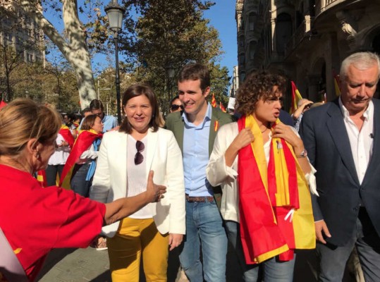 Bonig, en Barcelona: 