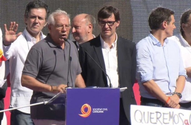Borrell, a las empresas que salen de Cataluña: 