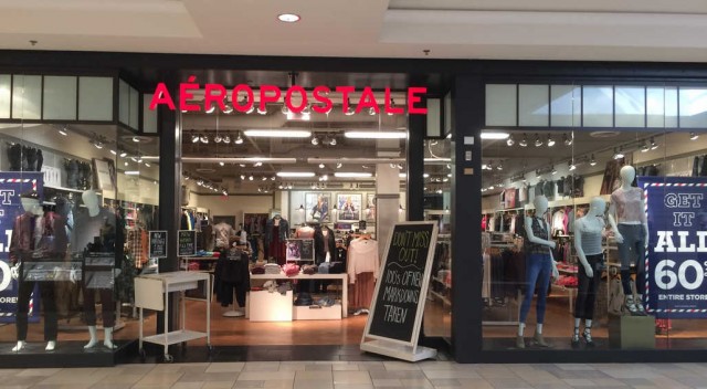 La firma americana Aéropostale abre su primera tienda en València 