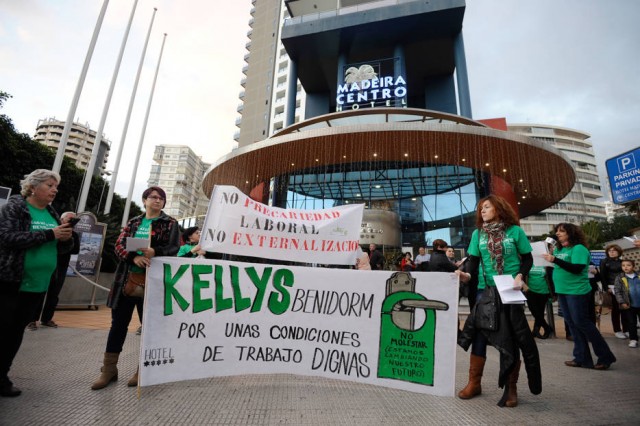 Las Kellys responden a Toni Mayor (Hosbec): ¿Entiende este señor nuestra reivindicación?