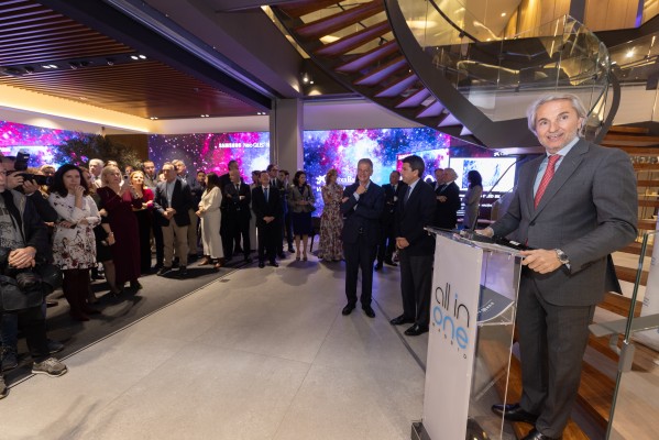Encuentro con empresarios organizado por la Fundación Conexus en Madrid