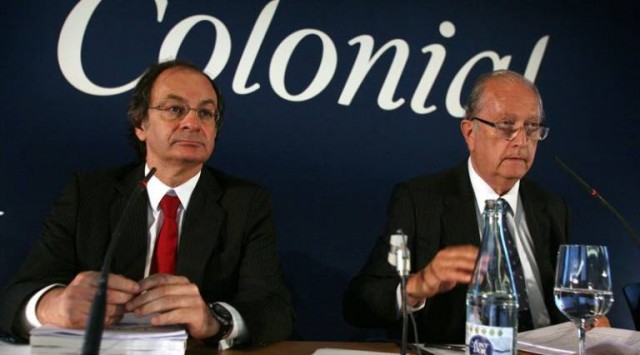 Colonial trata este lunes en consejo extraordinario mover su sede de Barcelona