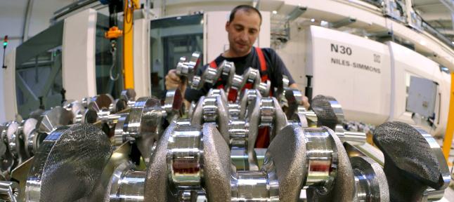 La producción industrial de la Comunitat Valenciana crece un 7,7% en noviembre