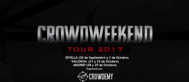 CrowdWeekend Tour llega a València