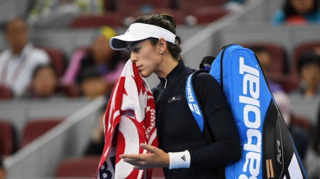 Garbiñe Muguruza cede su número uno del mundo a la rumana Halep y la francesa Caroline García sube nueve puestos