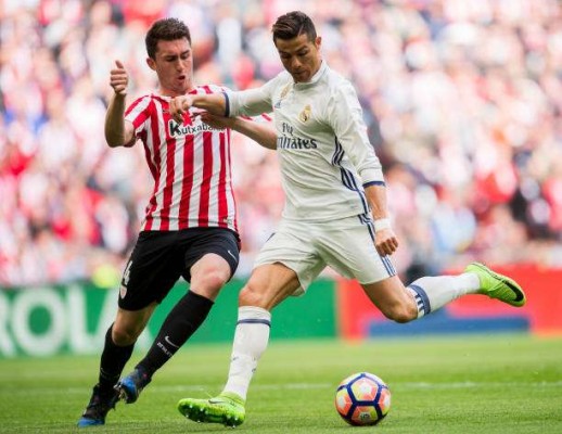 Laporte cumplirá 150 partidos de Liga y Raúl García 100 con el Athletic