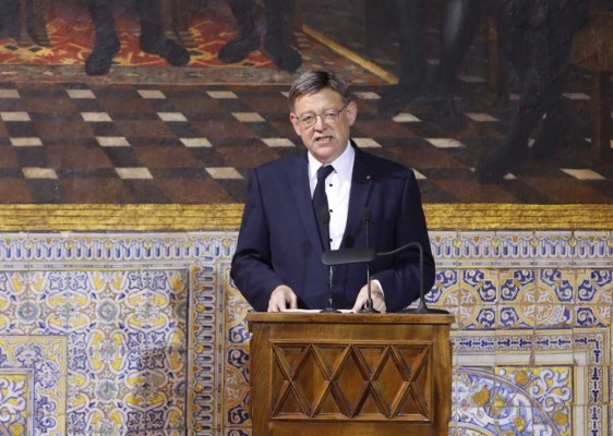 Ximo Puig propone a los presidentes autonómicos un Pacto de la Moncloa 