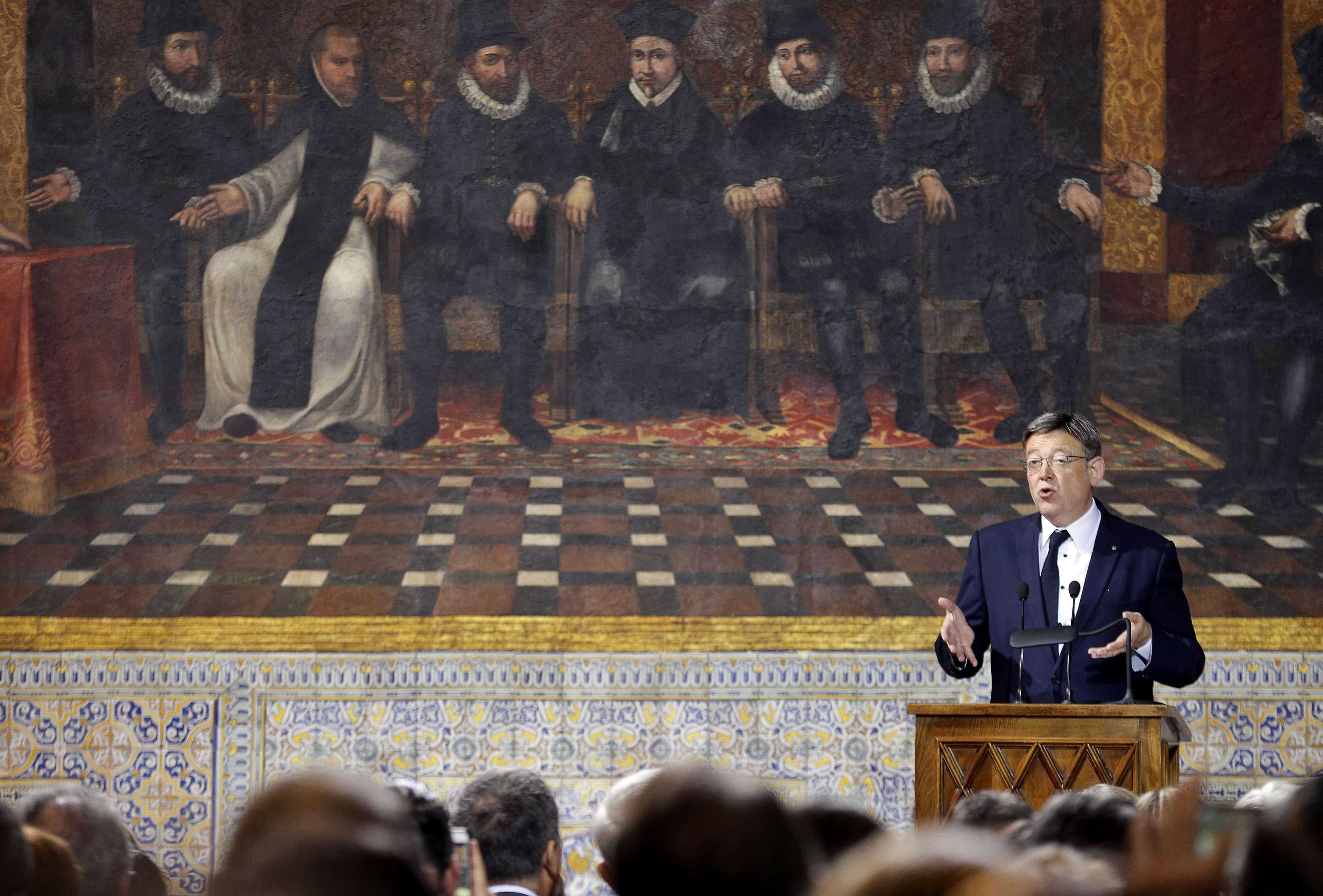 Ximo Puig propone a los presidentes autonómicos un Pacto de la Moncloa 