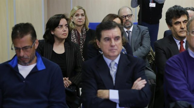 La defensa de la Infanta Cristina sostiene que se vulneran sus derechos fundamentales