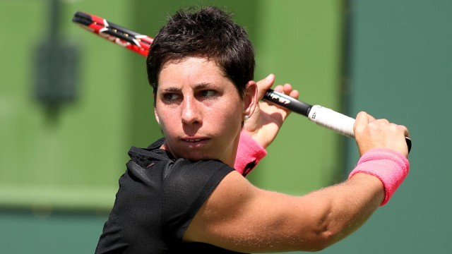 Carla Suárez se despide en primera ronda