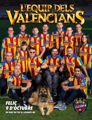 El Levante felicita el 9 d'octubre y reivindica identidad valenciana del club