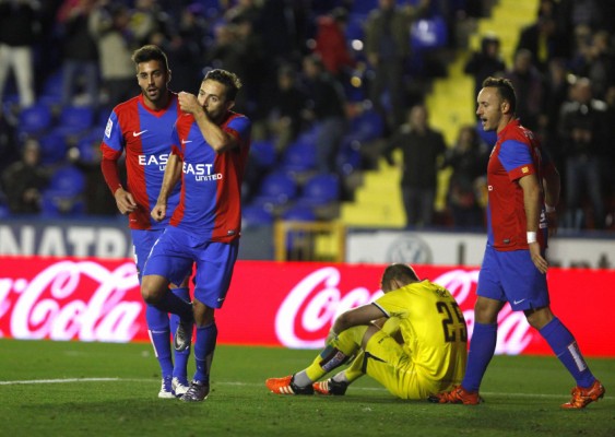 El Levante se aferrará a la épica en la segunda vuelta