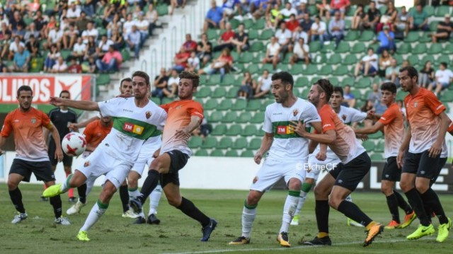 Gonzalo Verdú y Manuel Sánchez serán bajas ante el Llagostera por sanción