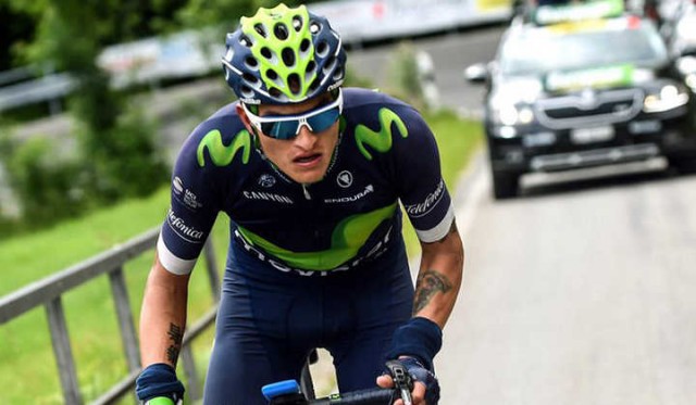 Anacona y Betancur renuevan con el Movistar Team hasta 2019