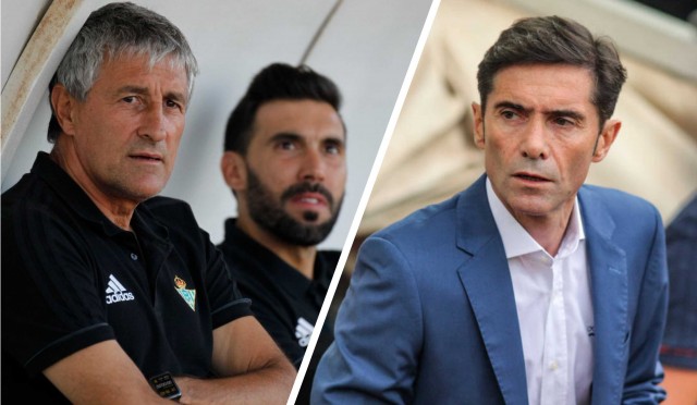 Los dos técnicos de 'moda' del fútbol español, frente a frente