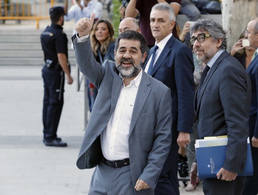 La ANC pide concentrarse este martes cerca del Parlament de Catalunya