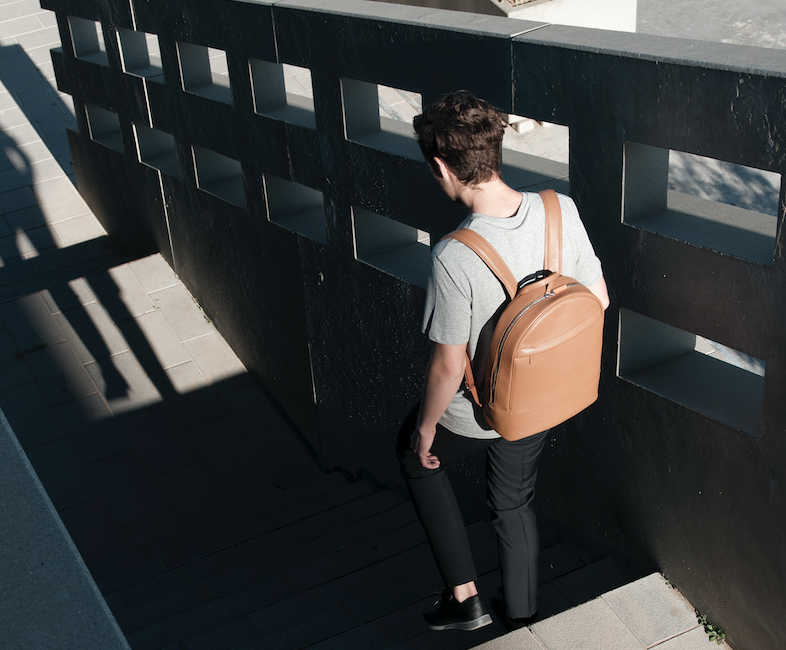 Un nieto del fundador de Lois crea la marca de complementos Belfry