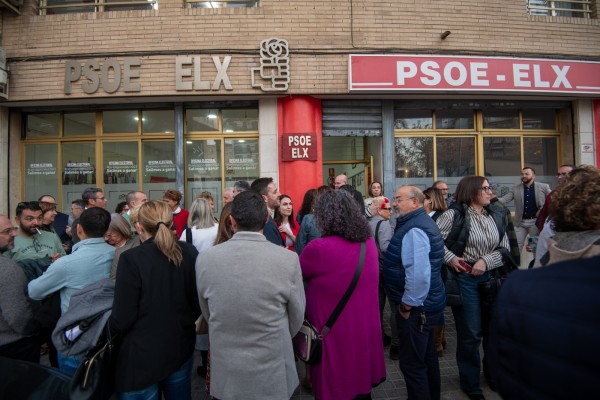 Alejandro Soler anuncia su candidatura a liderar el PSPV (Fotos: Rafa Molina)