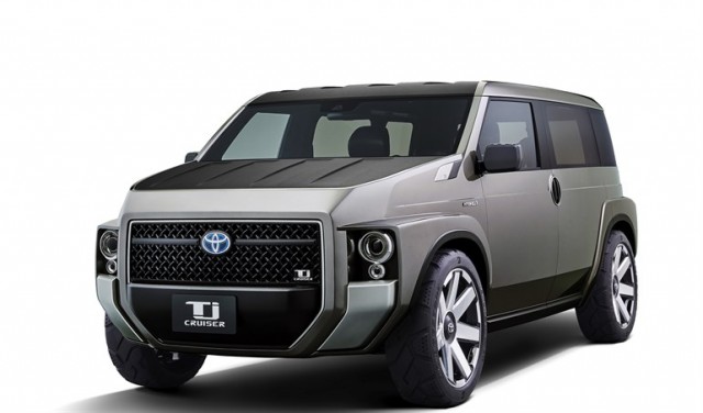 Toyota presentará dos prototipos en el Salón de Tokio