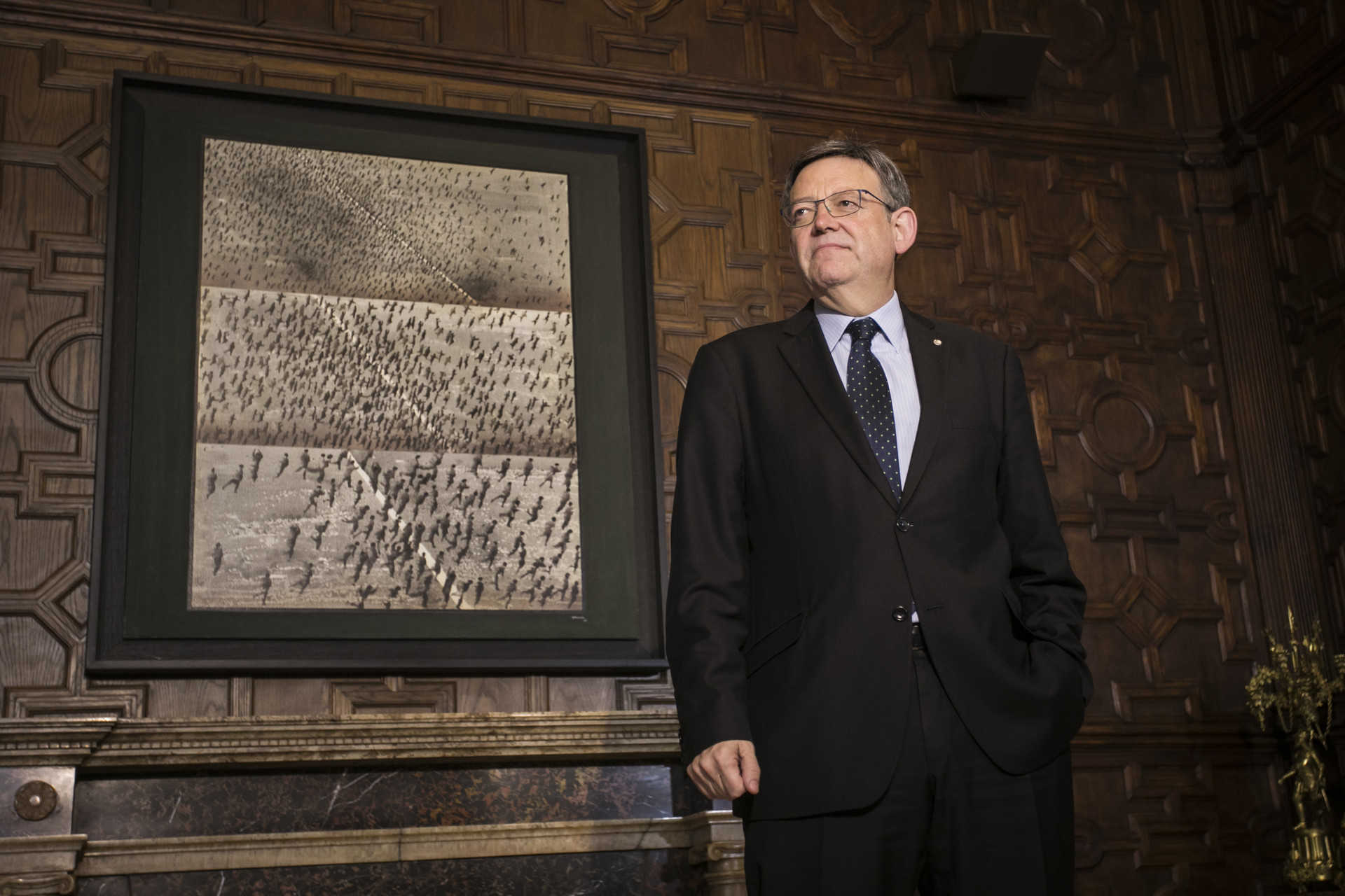 El presidente de la Generalitat, Ximo Puig. Foto: EVA MÁÑEZ - 