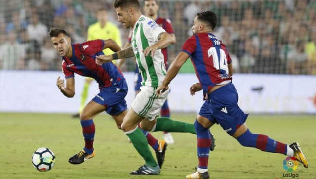 Javi García no estará ante el Valencia CF