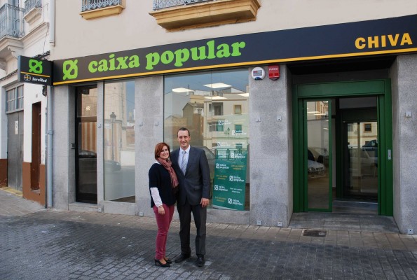 Caixa Popular abre una nueva oficina en Chiva