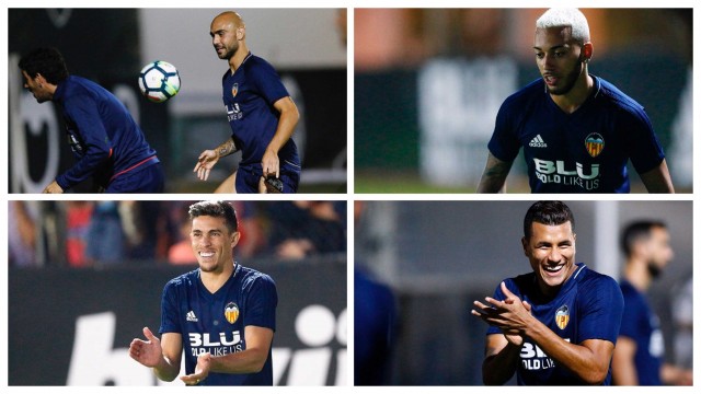 La 'enfermería' del Valencia se vacía