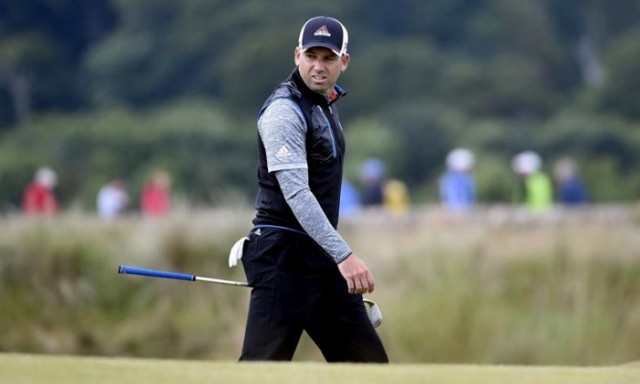 Spieth afianza el liderato y Sergio García baja un puesto
