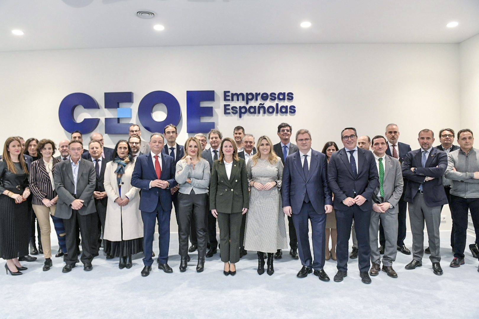 La economía de Castellón desembarca en Madrid y pide ayudas urgentes a la cerámica (Fotos: Álvaro Minguito)