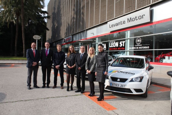 Seat Levante Motor hace entrega de la nueva flota de Obremo