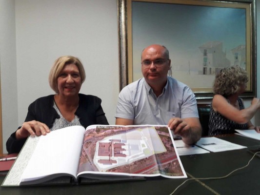 La Vila desbloquea los terrenos para la ampliación del hospital de la Marina Baixa 