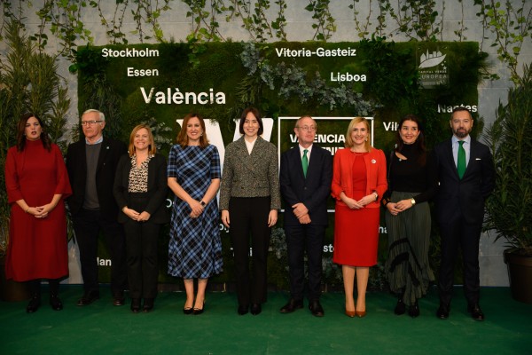 Ceremonia inaugural de Valencia Capital Verde Europa 2024 (Fotos: Kike Taberner)