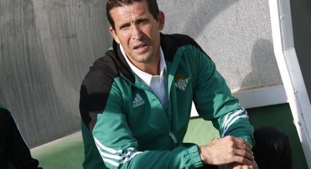 Merino ya trabaja en su segunda etapa al frente del Betis