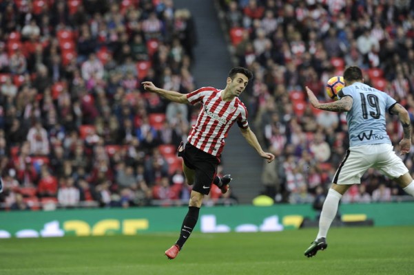 Susaeta alcanzará a Larrazabal como séptimo jugador con más partidos