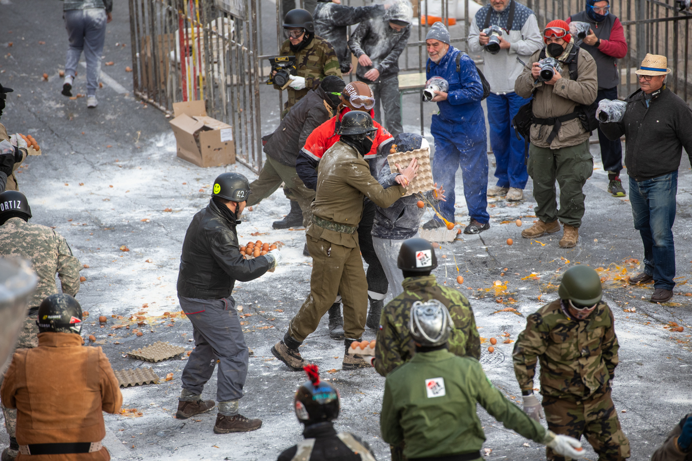 Dia dels Enfarinats de Ibi 2023 (Fotos: Rafa Molina)