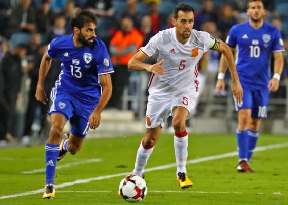 Busquets, De Gea y Silva, los más utilizados por Julen Lopetegui camino de Rusia