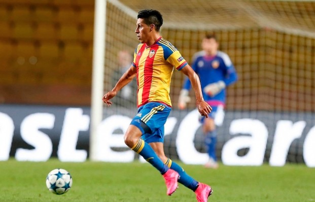 Enzo Pérez padece una distensión en el ligamento lateral interno de su rodilla izquierda