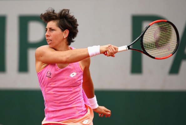 Carla Suárez pone fin a la temporada por sus molestias en la muñeca derecha