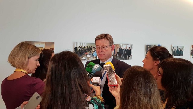 Puig exige a Moragues que se detenga a los agresores de la manifestación del 9 d'Octubre