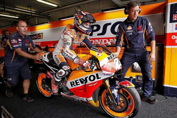 Pedrosa: 