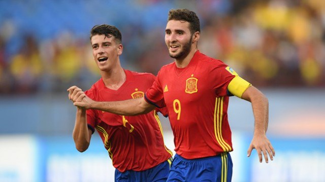 España se desquita de la derrota ante Brasil con una goleada a Niger