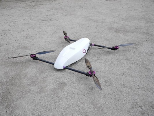 Una startup valenciana desarrolla un dron multirrotor con tiempos de vuelo seis veces superiores a los del mercado  