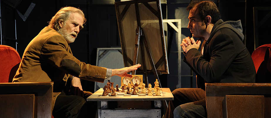 La reconocida obra de teatro europeo 'Sigue la tormenta' recala en Russafa