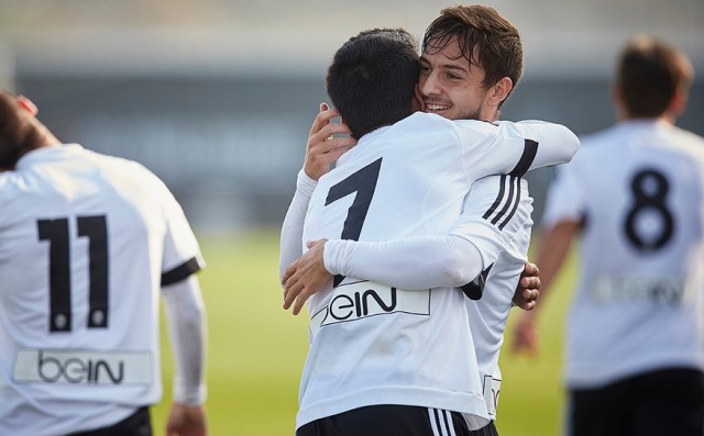 El Mestalla atraviesa el mejor momento de la temporada
