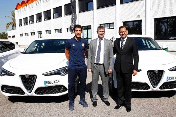 El acuerdo del VCF con Alfa Romeo incluye otra temporada opcional