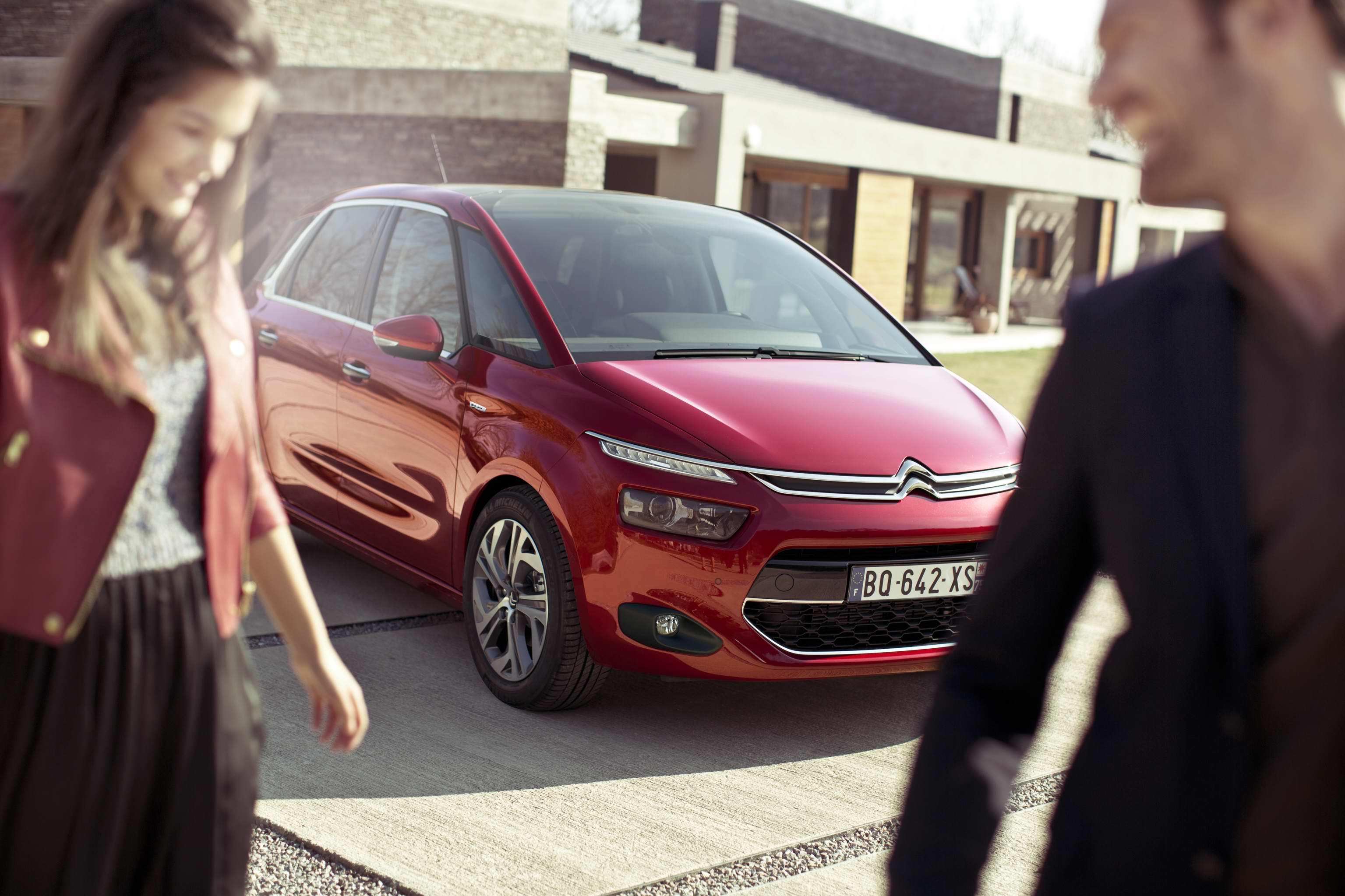 Citroën C4 Picasso, el mejor aliado de las familias en Navidad